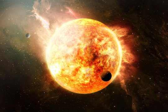宇宙星球太陽PSD
