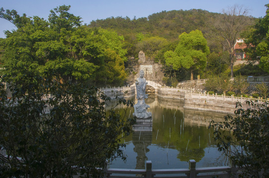 南安清水岩观音池旅拍