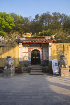 清水岩寺门建筑