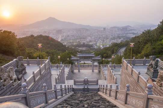 南安清水岩风景区