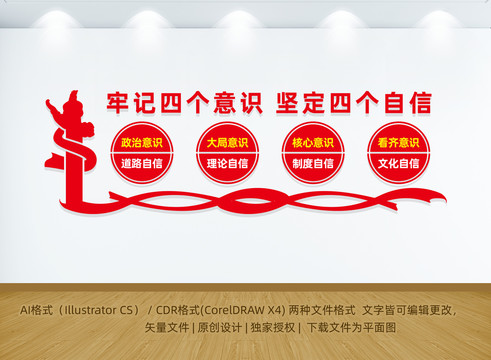 四個意識四個自信