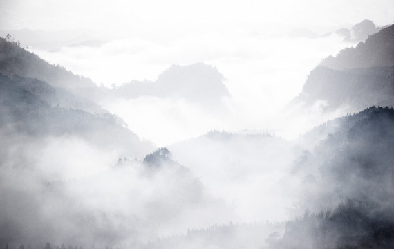 意境水墨畫