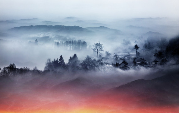 水墨畫