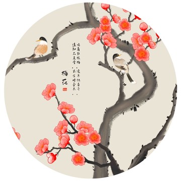新中式花鳥(niǎo)