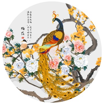 新中式花鳥(niǎo)