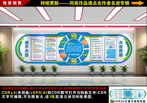 企業(yè)文化墻
