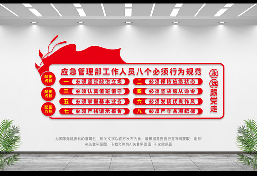應(yīng)急管理八個必須