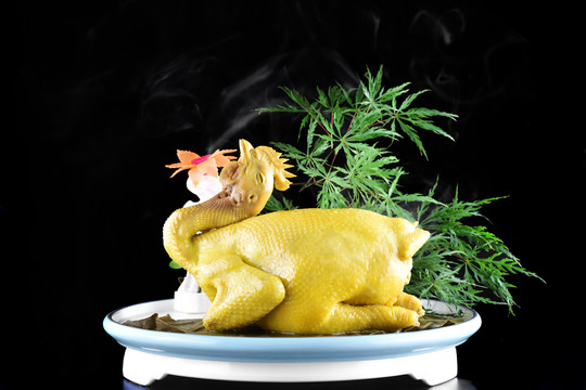 貴妃脆皮清遠(yuǎn)雞
