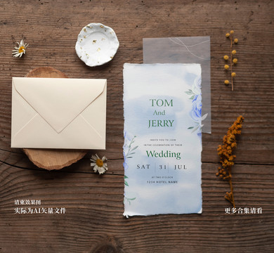 婚禮請(qǐng)柬邀請(qǐng)函