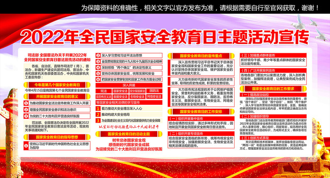 全民國(guó)家安全教育