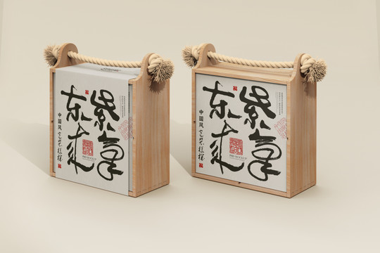 茶葉禮盒樣機(jī)