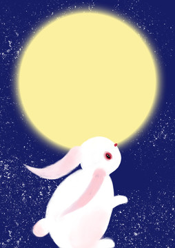 兔子月亮
