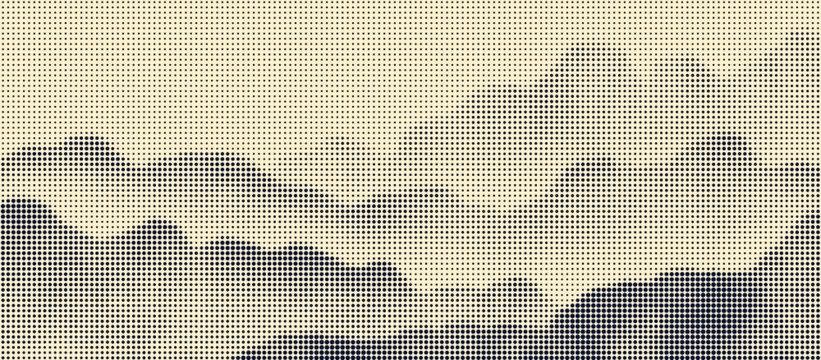點狀山