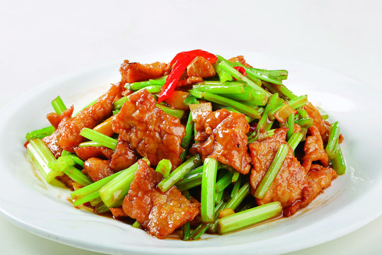 小炒黃牛肉