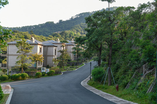 银湖山森林公园山间别墅