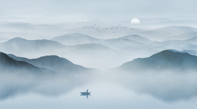 山水畫
