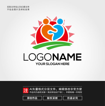 兒童LOGO