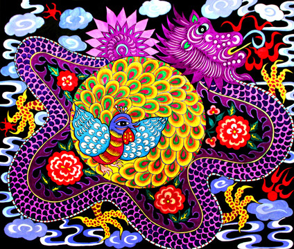 龍鳳呈祥
