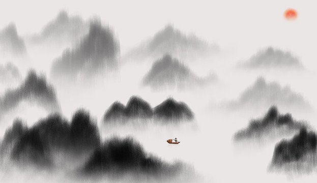 山水畫