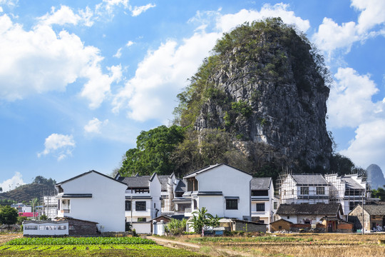 桂北新农村建设