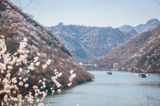 黄花城水长城