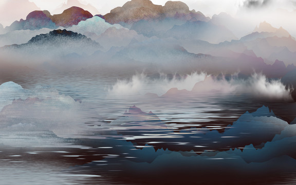 意境山水