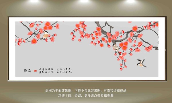 梅花軟膜天花