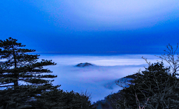 安徽黄山风景