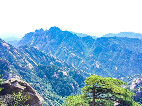 黄山风景区