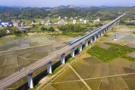 广西梧州田园美景入画来