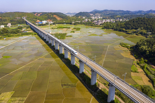 广西梧州田园美景入画来