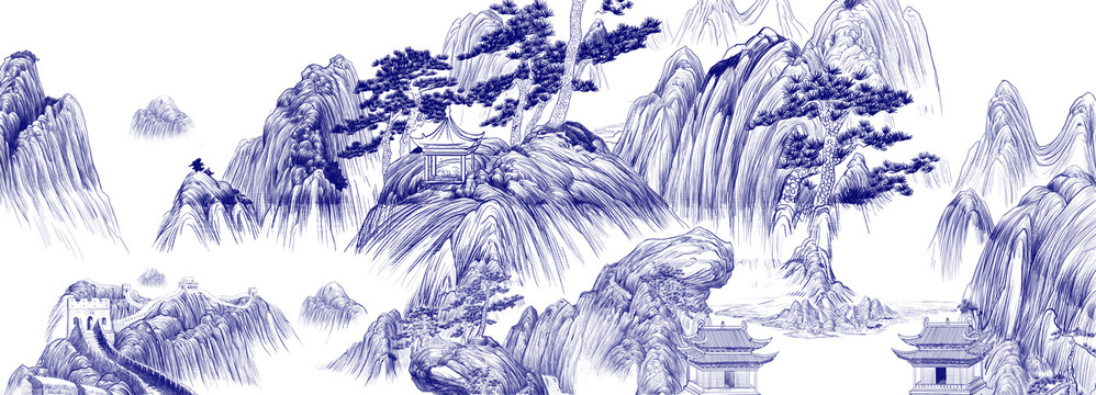 山水畫