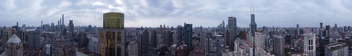 上海地标航拍