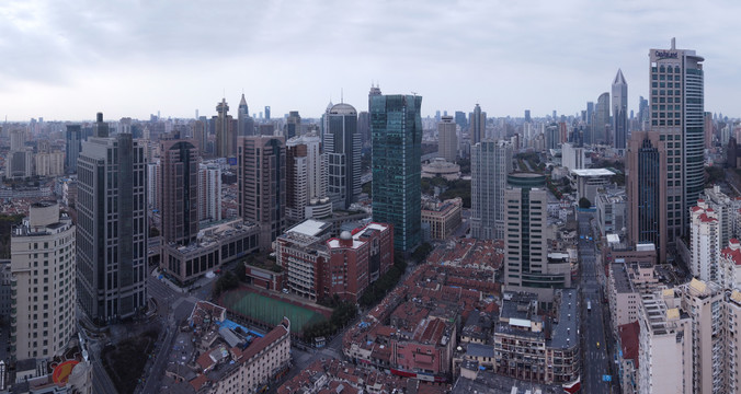 上海地标航拍