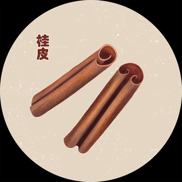 手繪桂皮