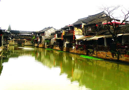 水墨风景