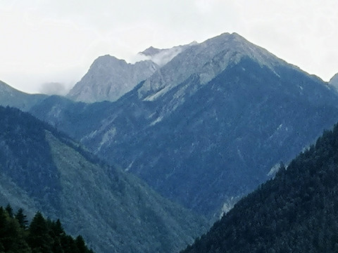 高山峡谷