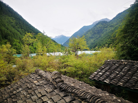 高山峡谷