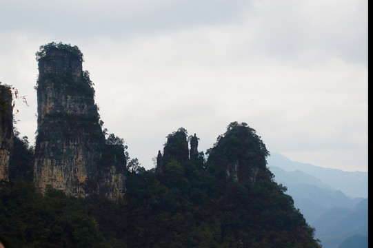 恩施山区景