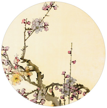 古典花卉裝飾畫