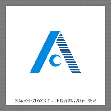 A字母创意LOGO