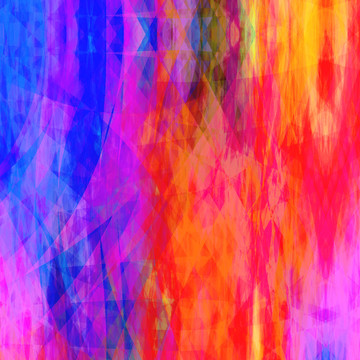 幾何地毯