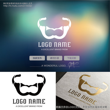 眼鏡logo