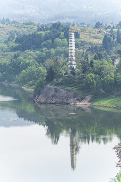 三汇镇文峰塔