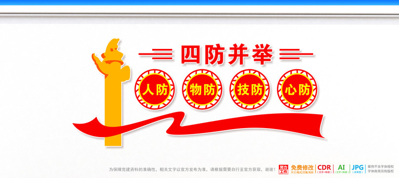 四防并舉