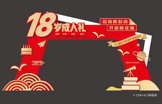 18歲成人禮