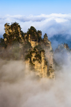 云海山峰