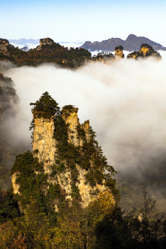 云海山峰