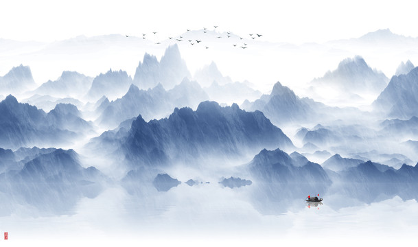 山水畫