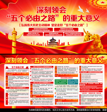五個必由之路